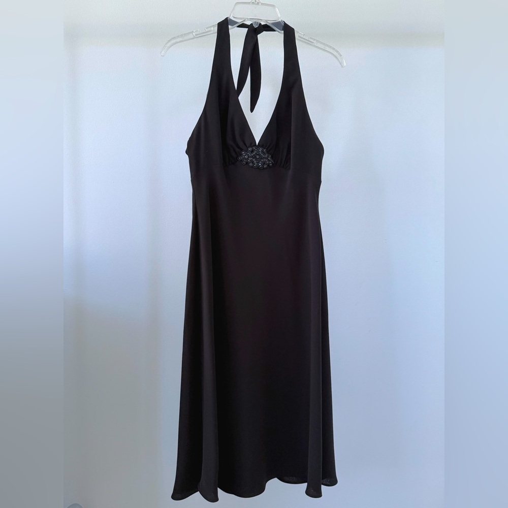 Jones New York black cocktail dress